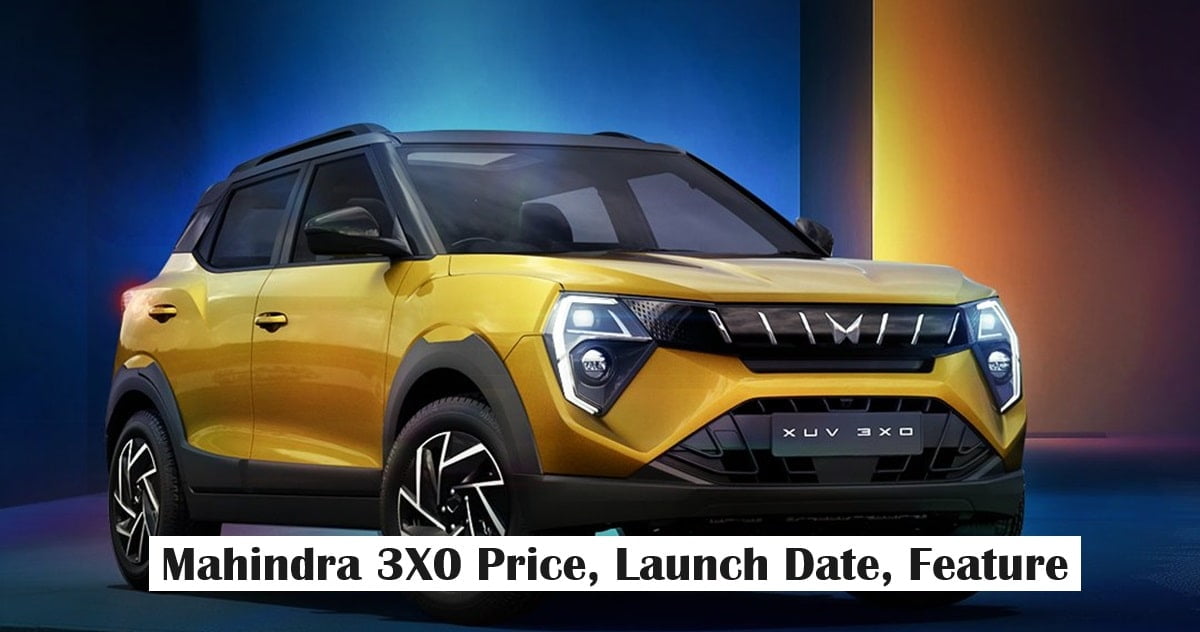 Mahindra XUV 3XO