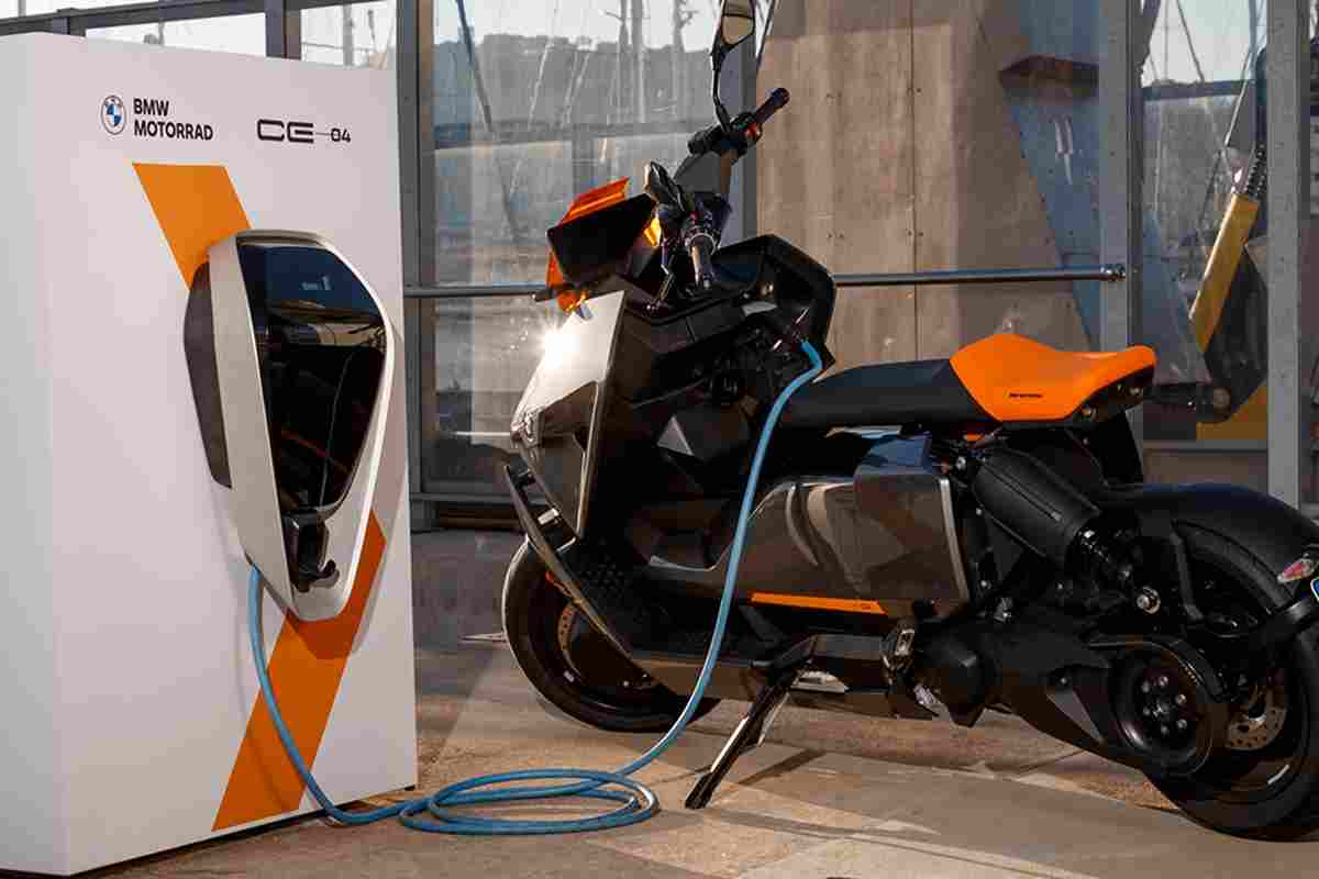 EV two-wheeler