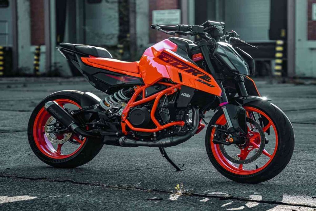 Gen 3 KTM 390 Duke