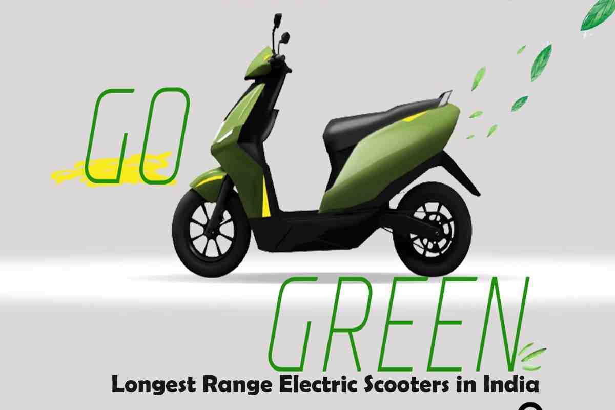 Longest Range Electric Scooters in India