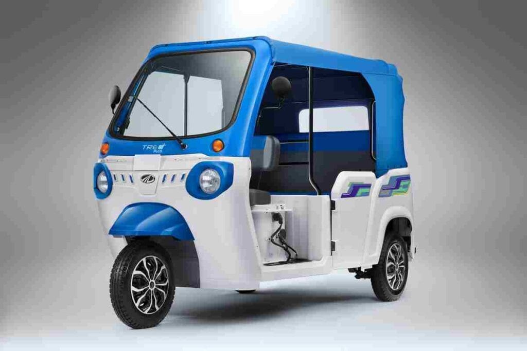 Electric Rickshaws
