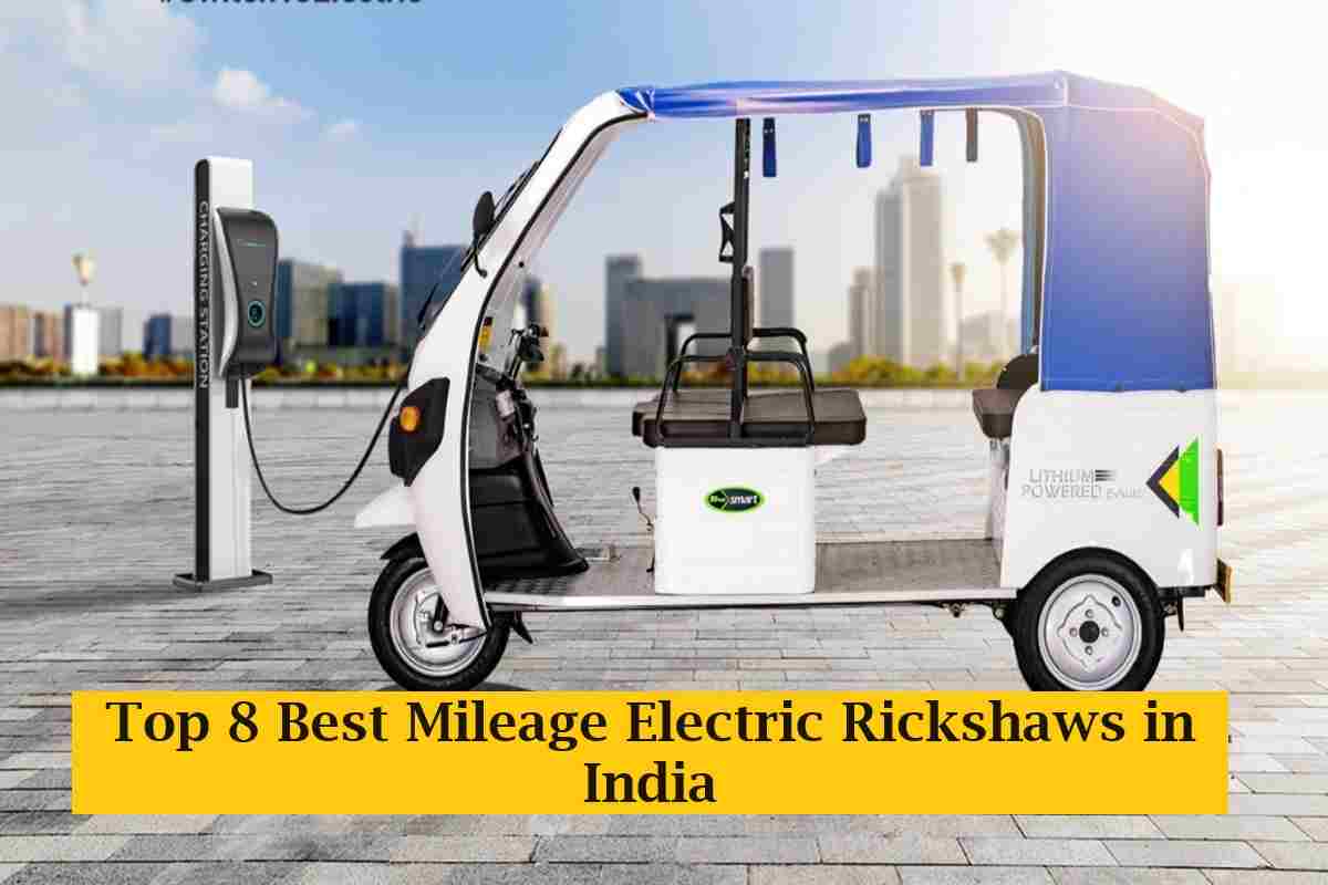 Electric Rickshaws