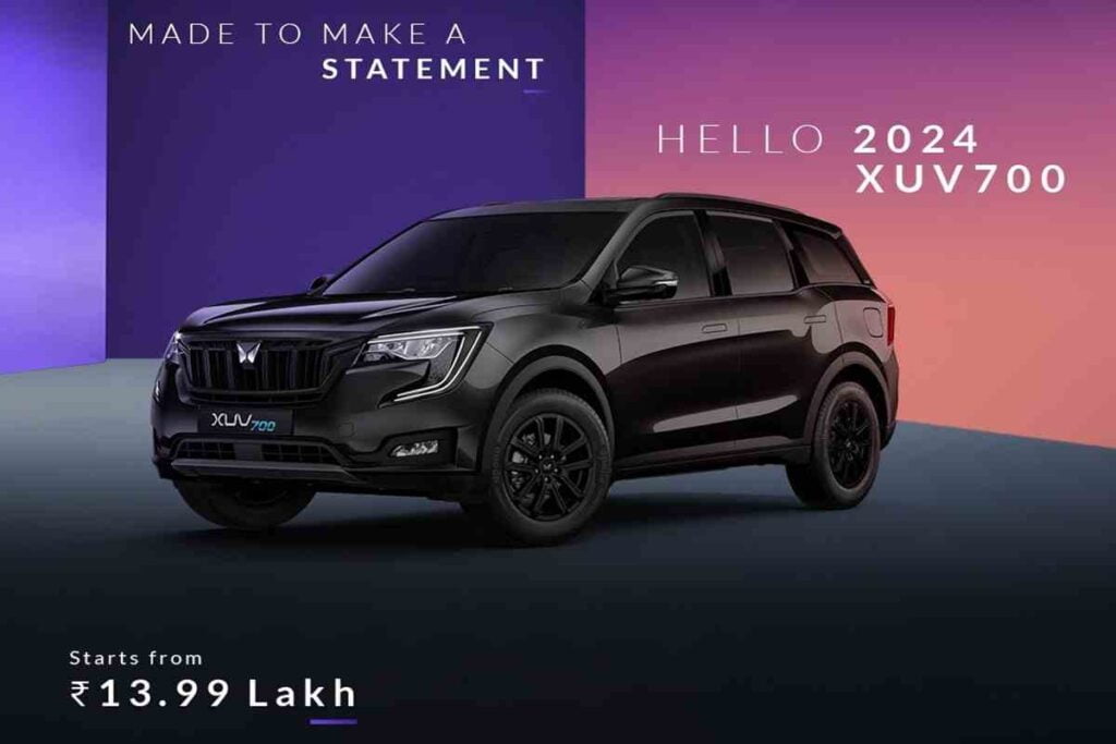 महिंद्रा XUV700