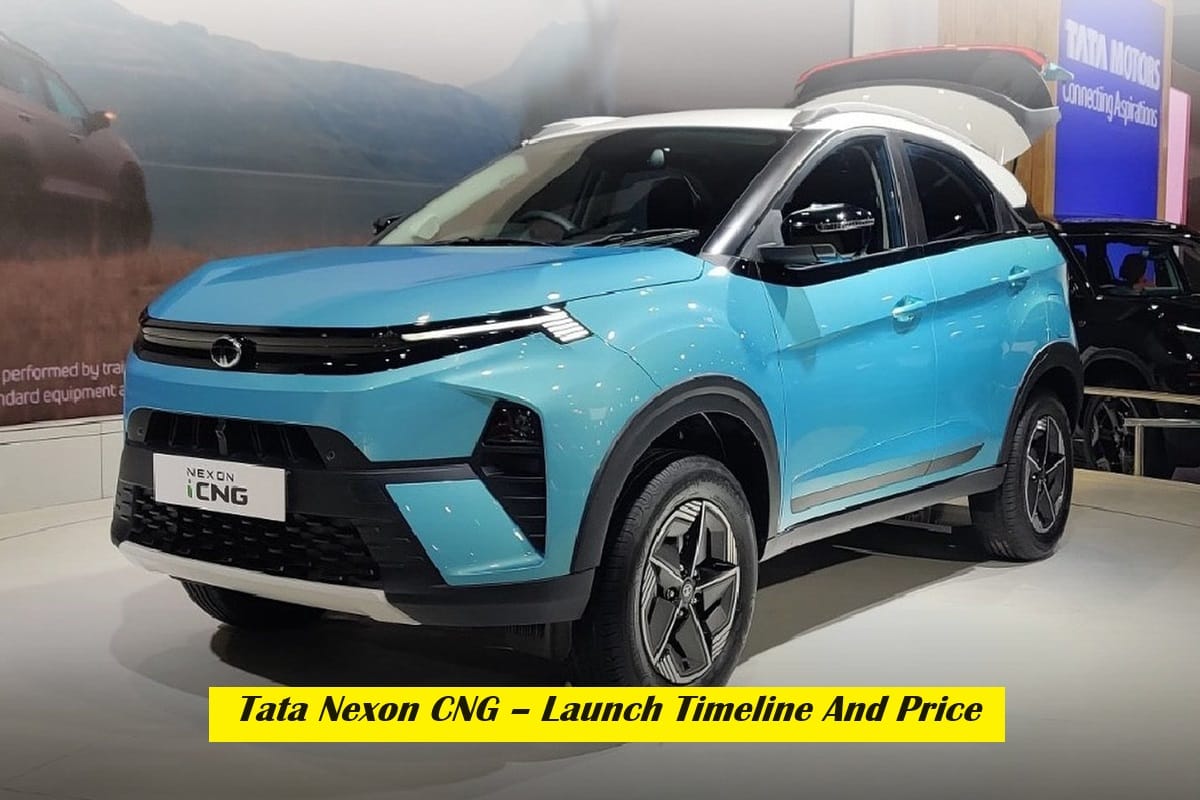 Tata Nexon CNG