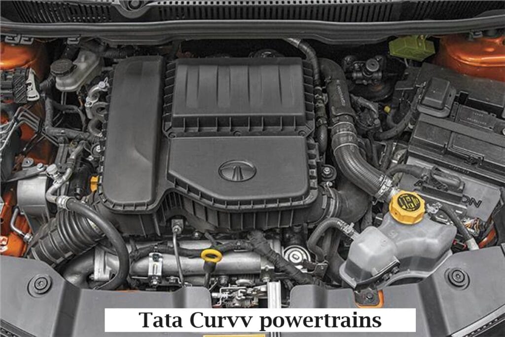 Tata Curvv powertrains