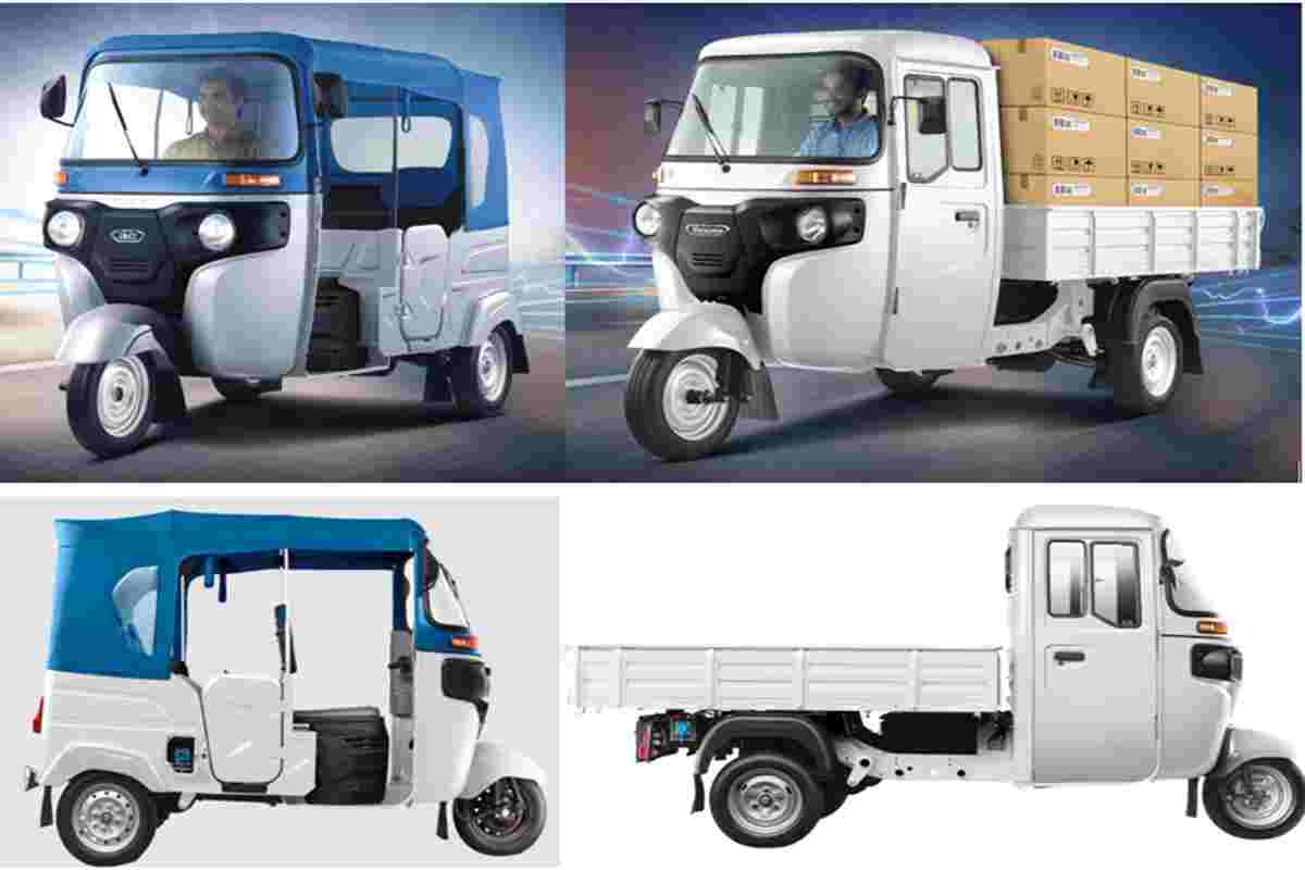 Bajaj RE E-TEC 9.0 Bajaj e-Rickshaw