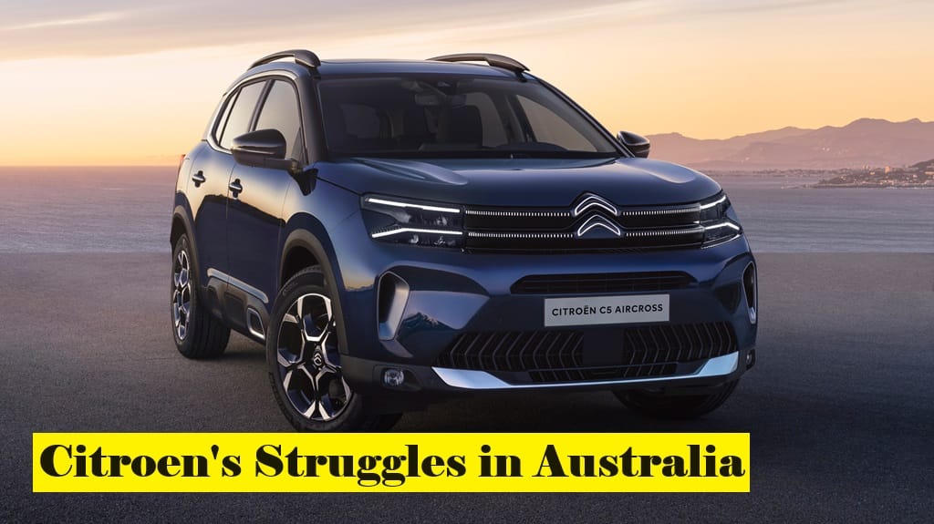 Citroen's Struggles in Australia