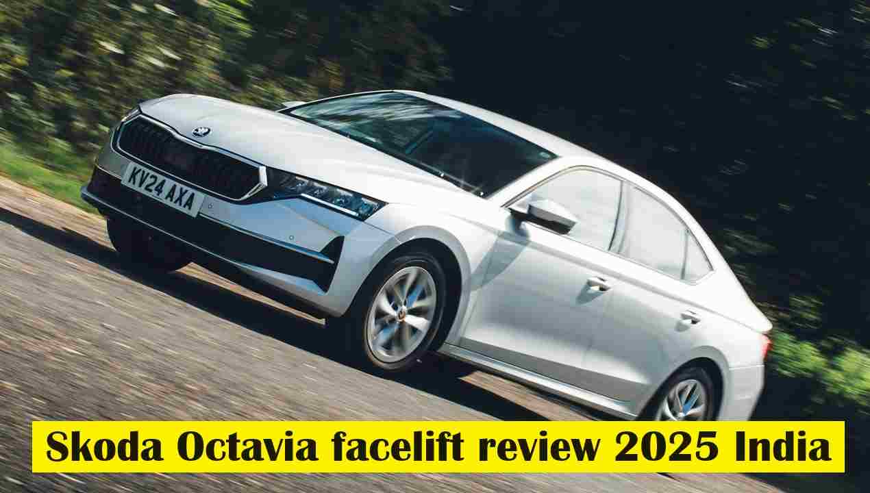 Skoda Octavia facelift review 2025 India