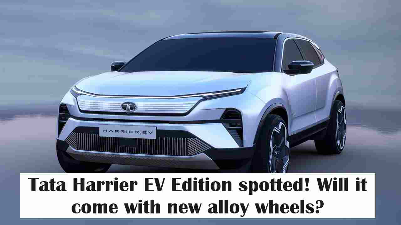 Tata Harrier EV