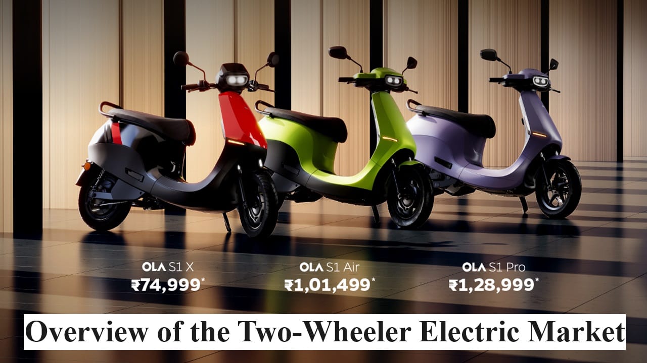 Overview of the Two-Wheeler Electric Market