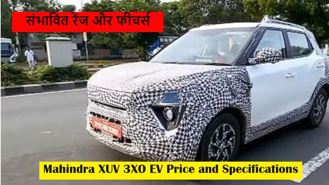 XUV 3XO EV