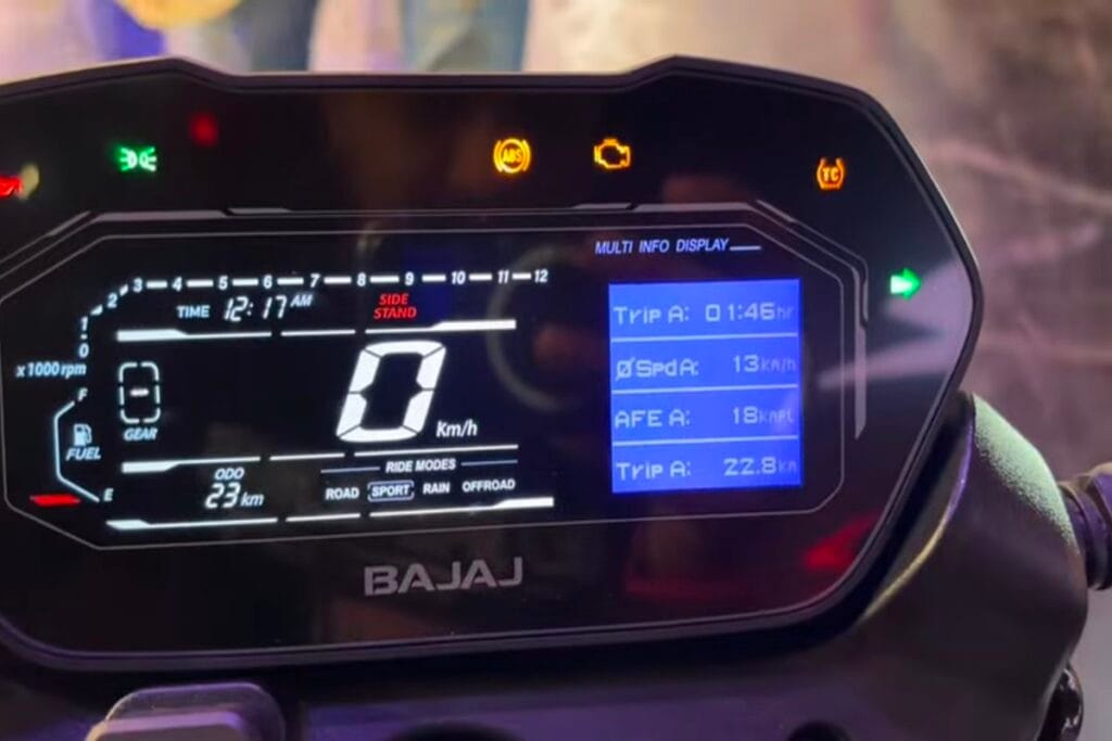 Bajaj Pulsar NS400Z