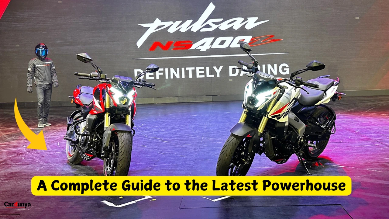 Bajaj Pulsar NS400: A Complete Guide to the Latest Powerhouse