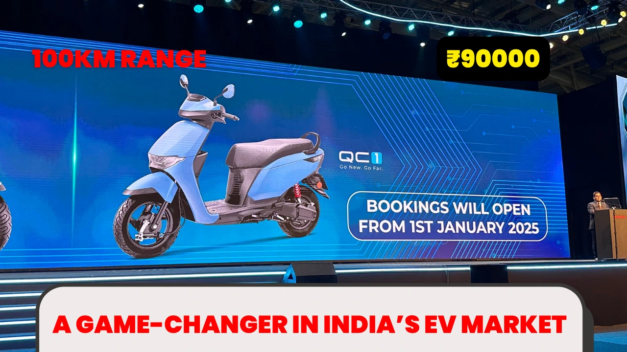 Honda Activa Electric QC1: A Game-Changer in India’s EV Market