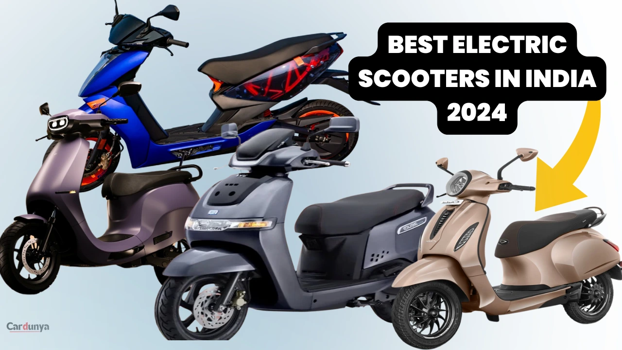 Best Electric Scooters in India 2024