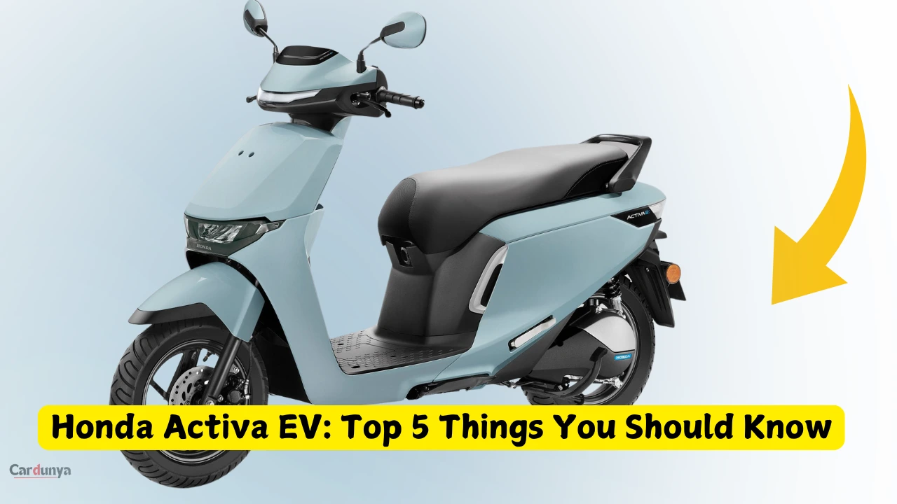 Honda Activa EV