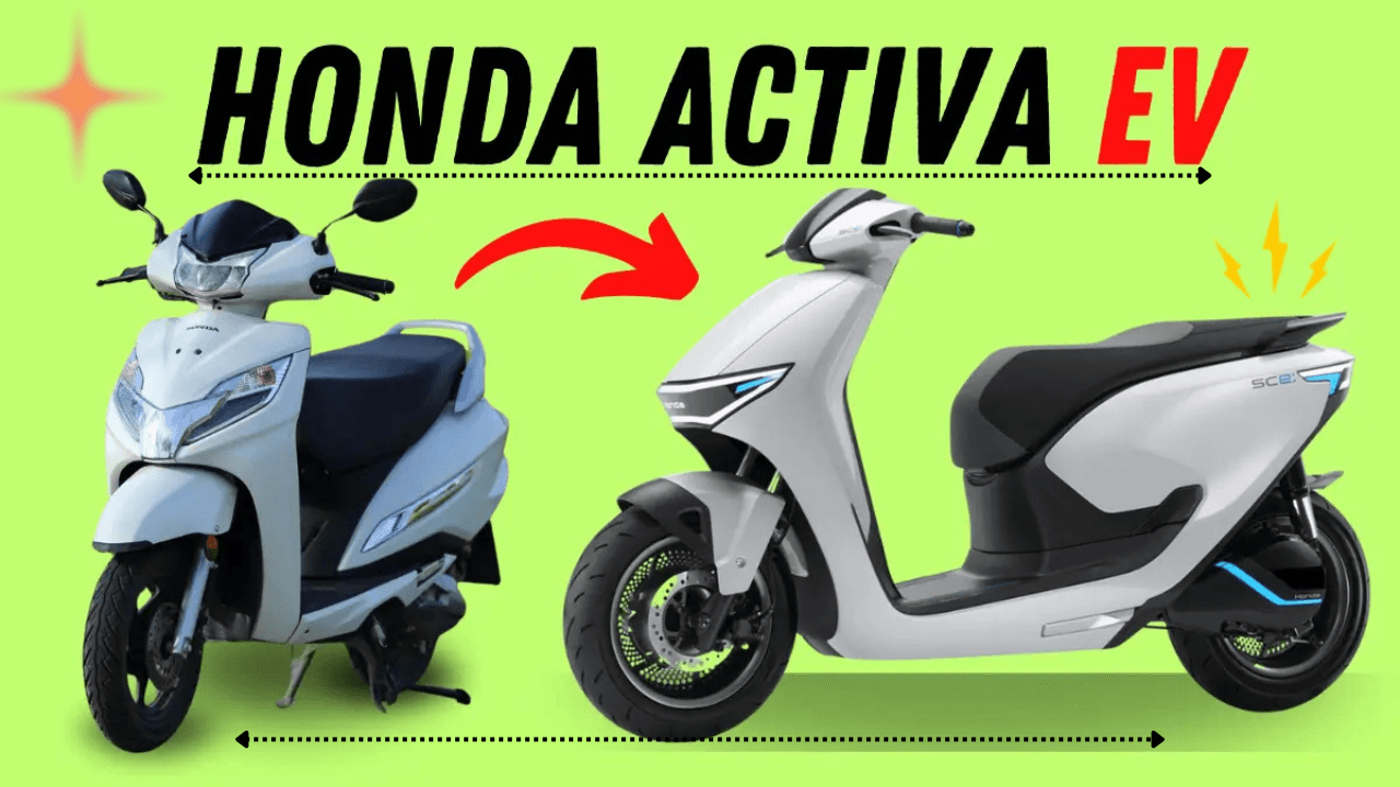 Honda Activa Electric