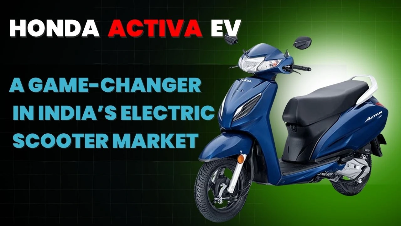 Honda Activa EV