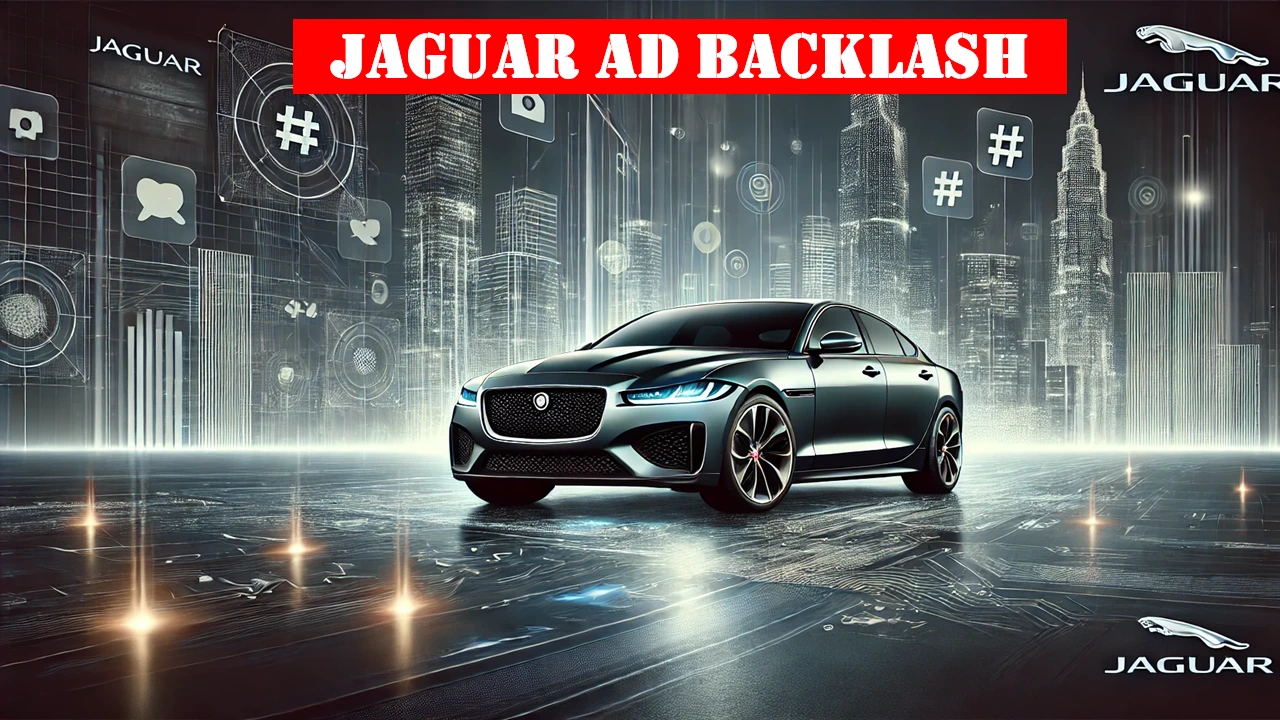 Jaguar ad backlash