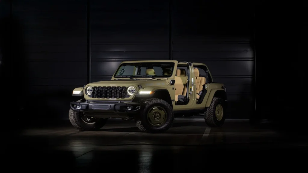 Jeep Wrangler 4xe