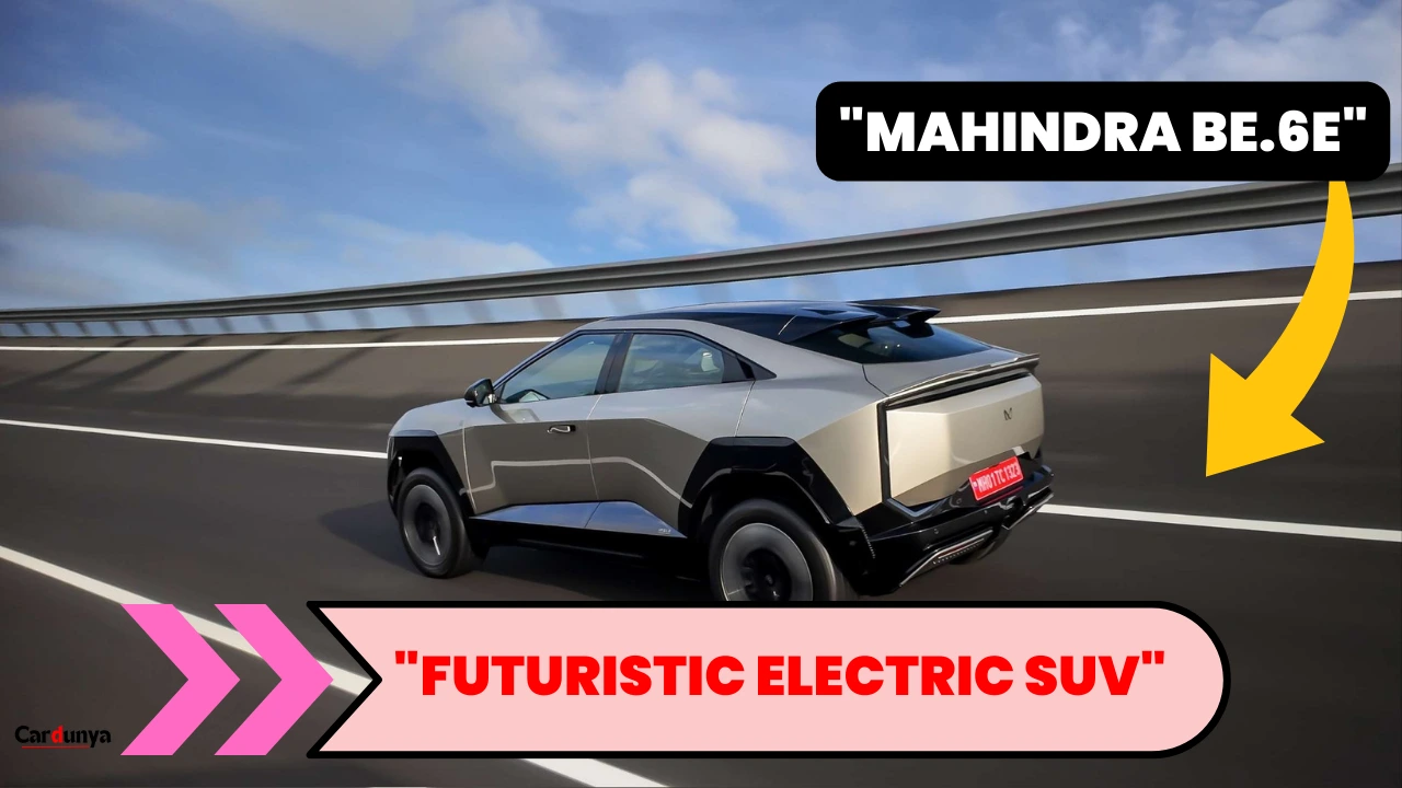 Mahindra BE.6e
