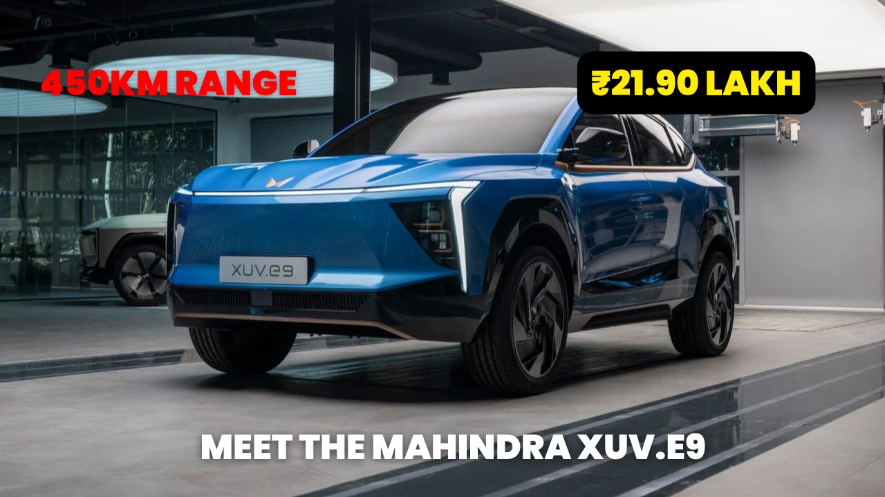 Mahindra XUV.e9 Launched: A New Era in Electric SUVs - Cardunya