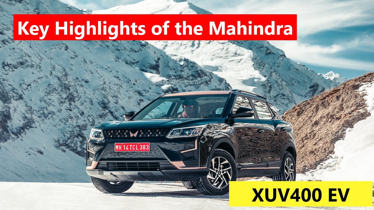 Mahindra XUV400 EV