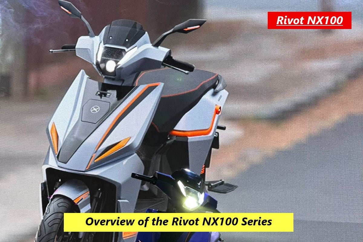 Overview of the Rivot NX100 Series