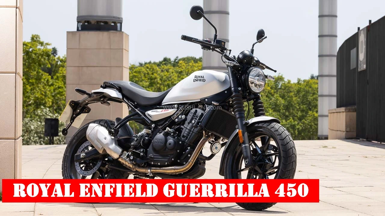 Royal Enfield Guerrilla 450