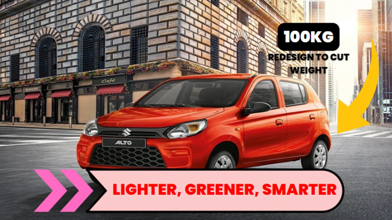 Maruti Alto 2024: Lighter, Greener, Smarter