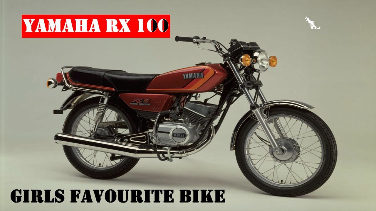 Yamaha RX 100: The Iconic Motorcycle Loved by All