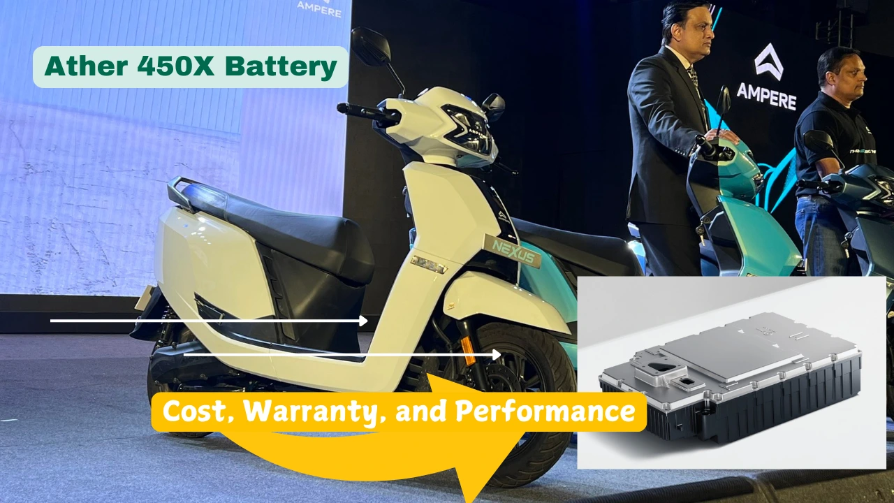 Ather 450X Battery