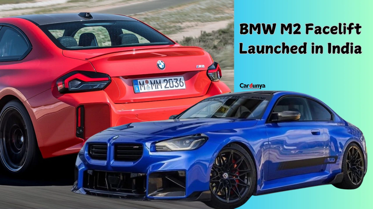 BMW M2 Facelift Launched in India