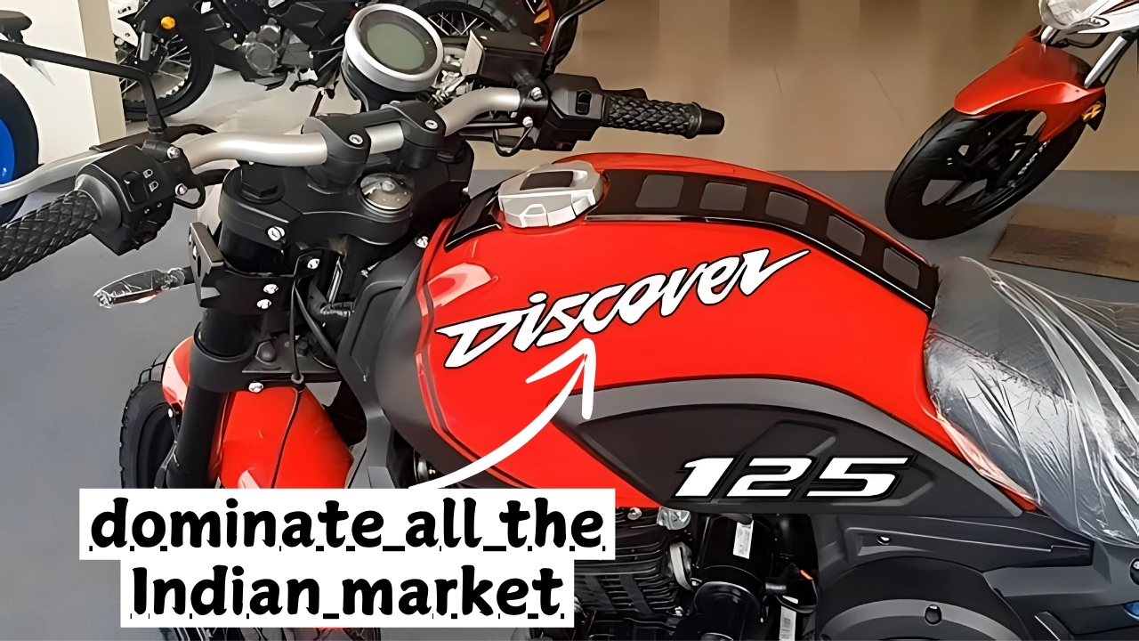 Bajaj Discover 125