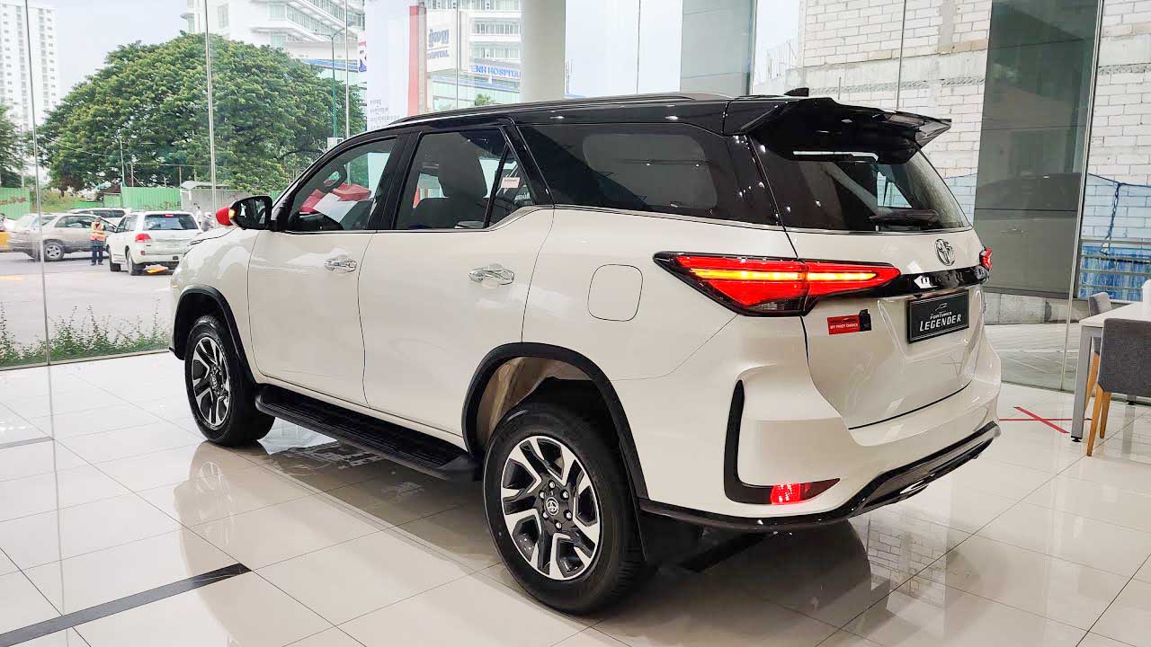 Fortuner Price in India