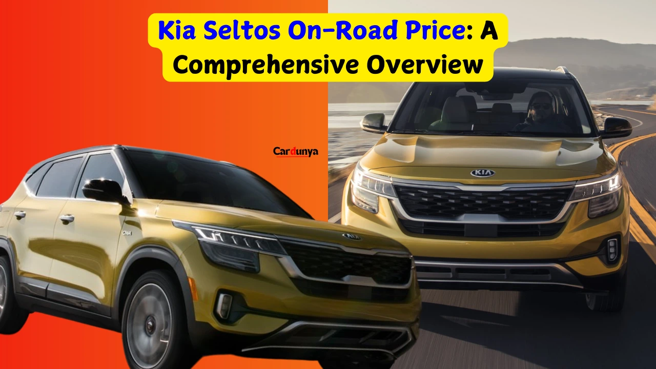 Kia Seltos On-Road Price