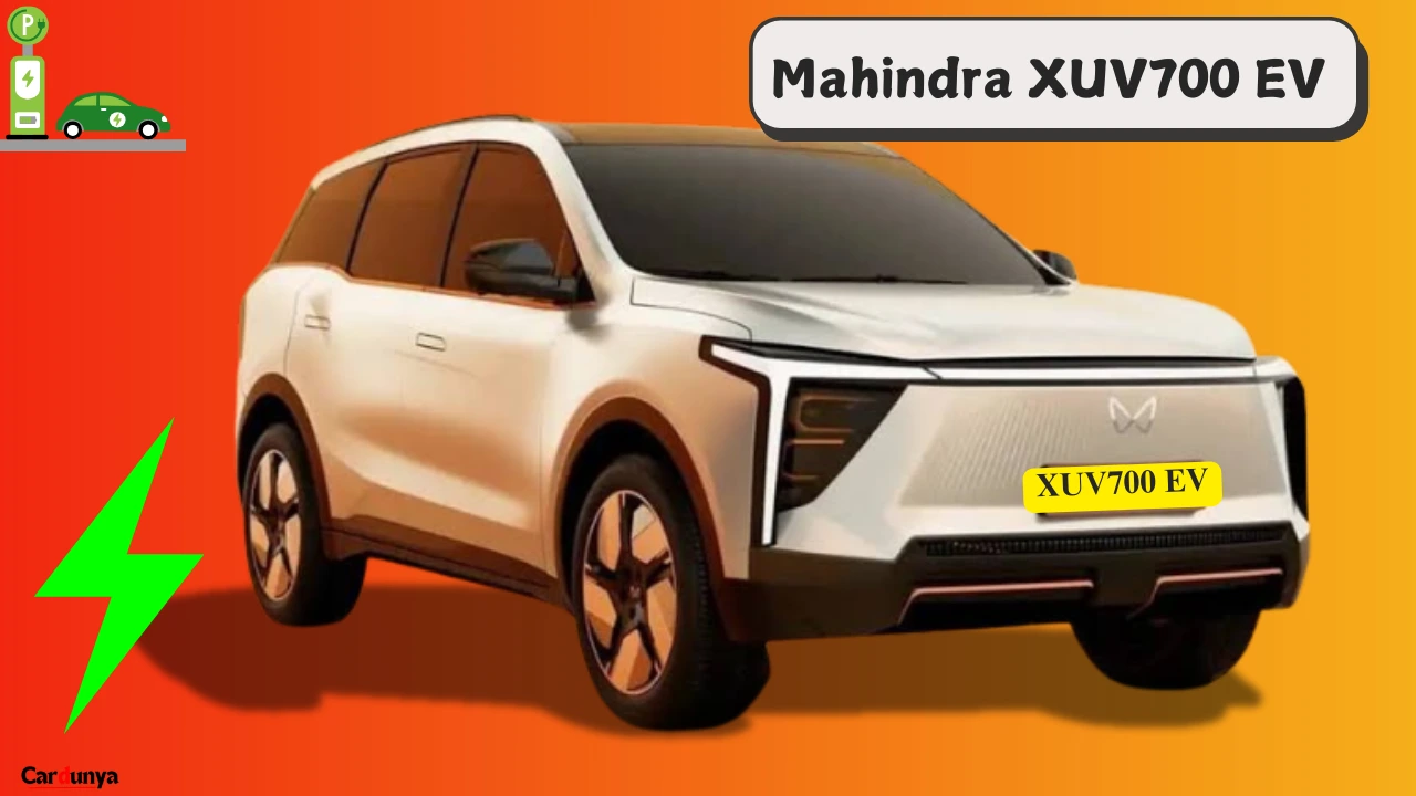 Mahindra XUV700 EV