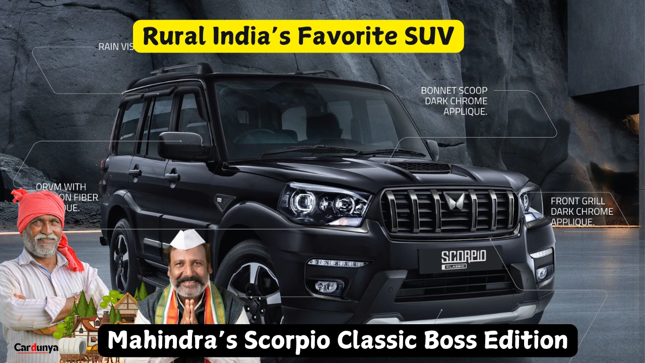 Mahindra’s Scorpio Classic Boss Edition