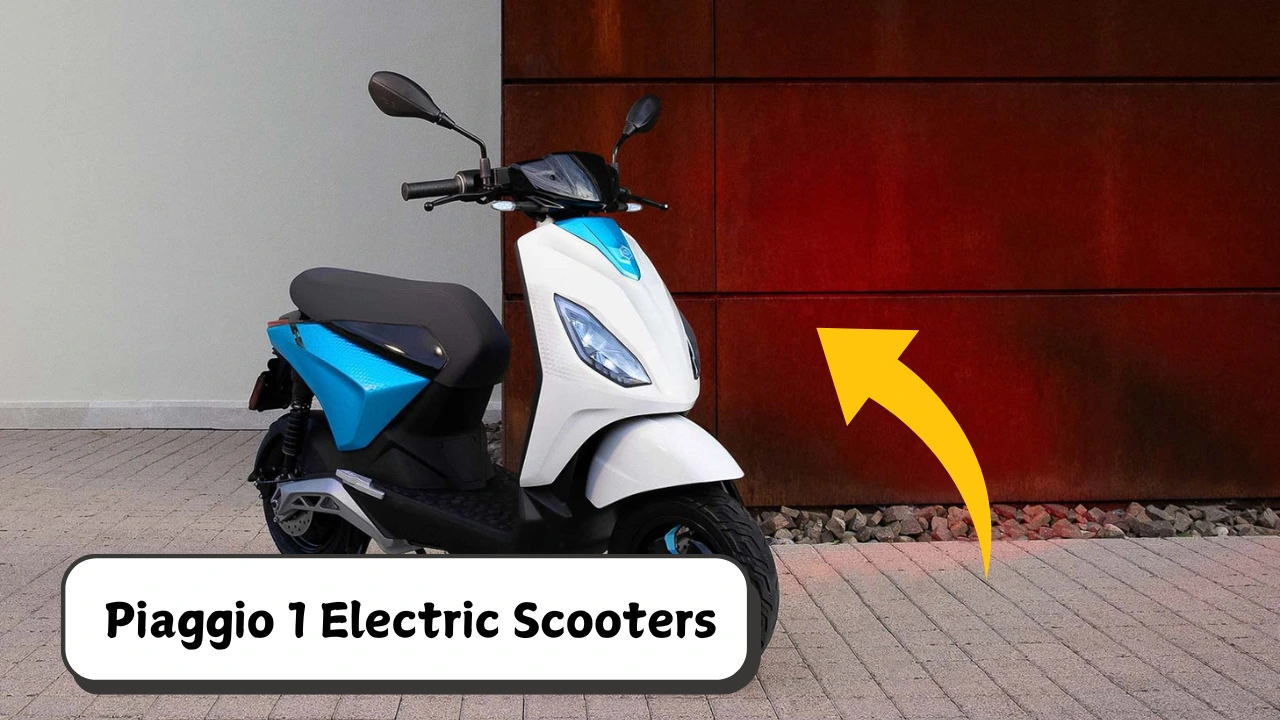 Piaggio 1 Electric Scooters