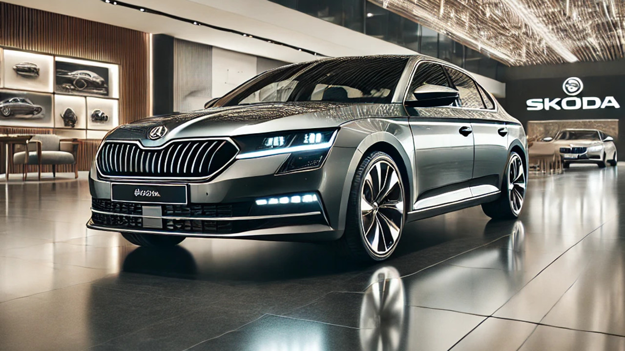 Skoda Superb