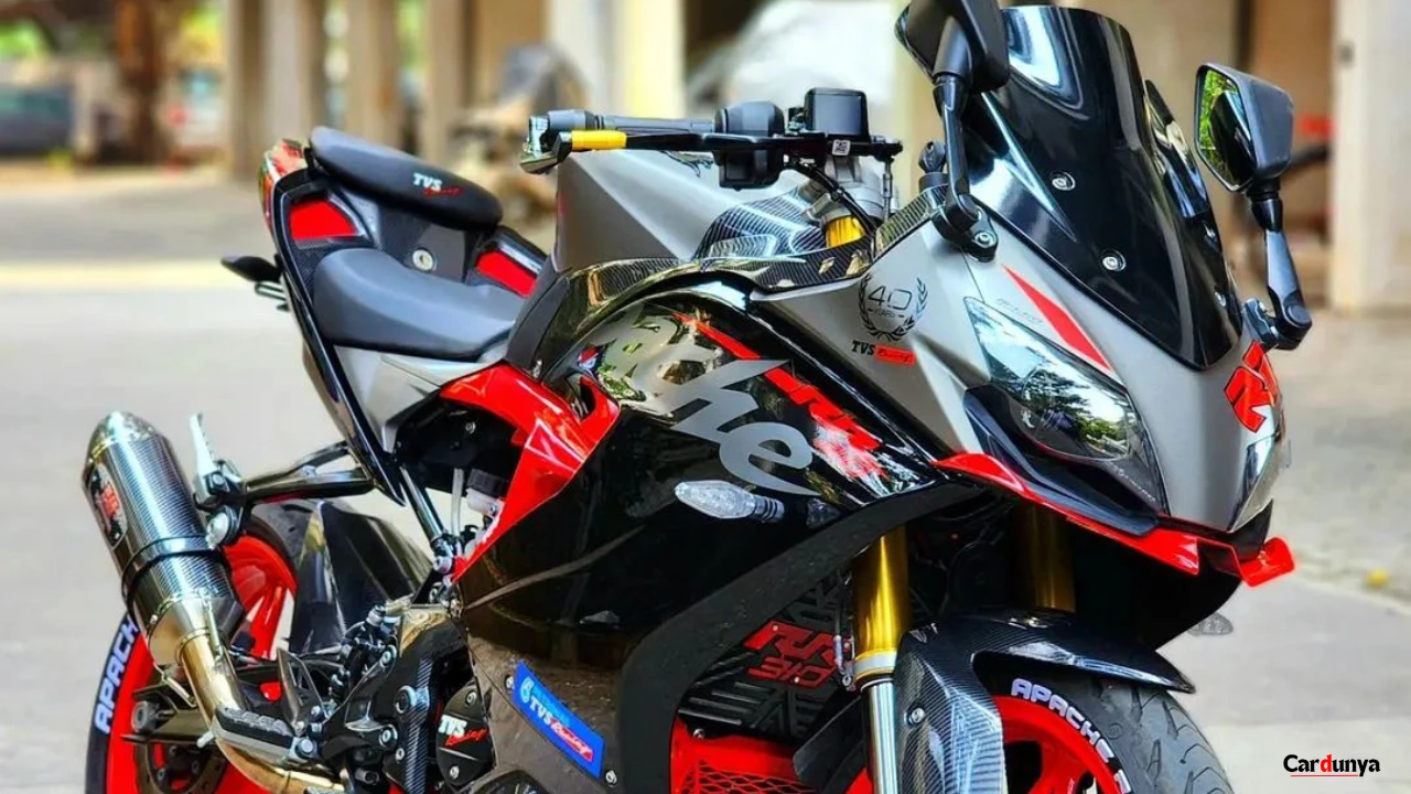 TVS Apache RR 310