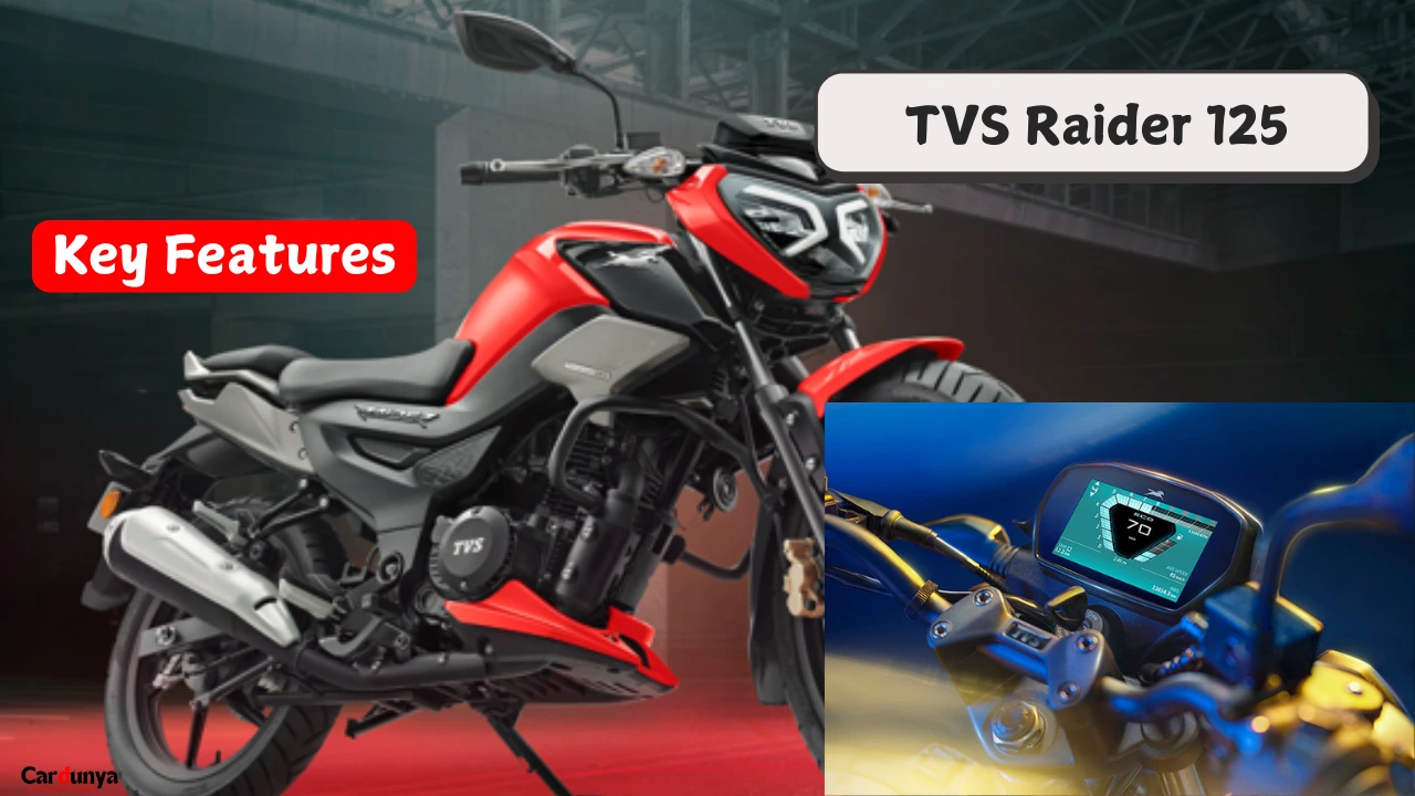 TVS Raider 125