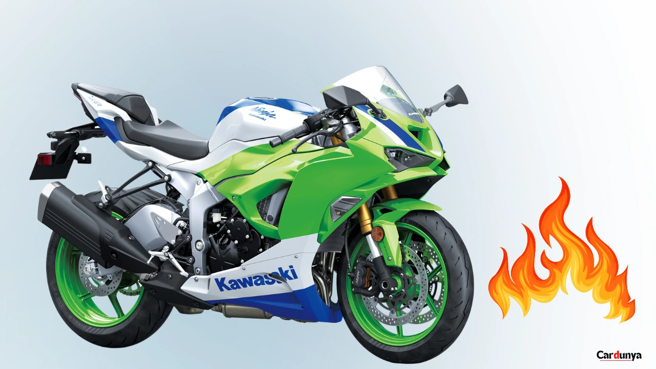 Top Speed, Stunning Design: Kawasaki Ninja ZX-10R Has It All