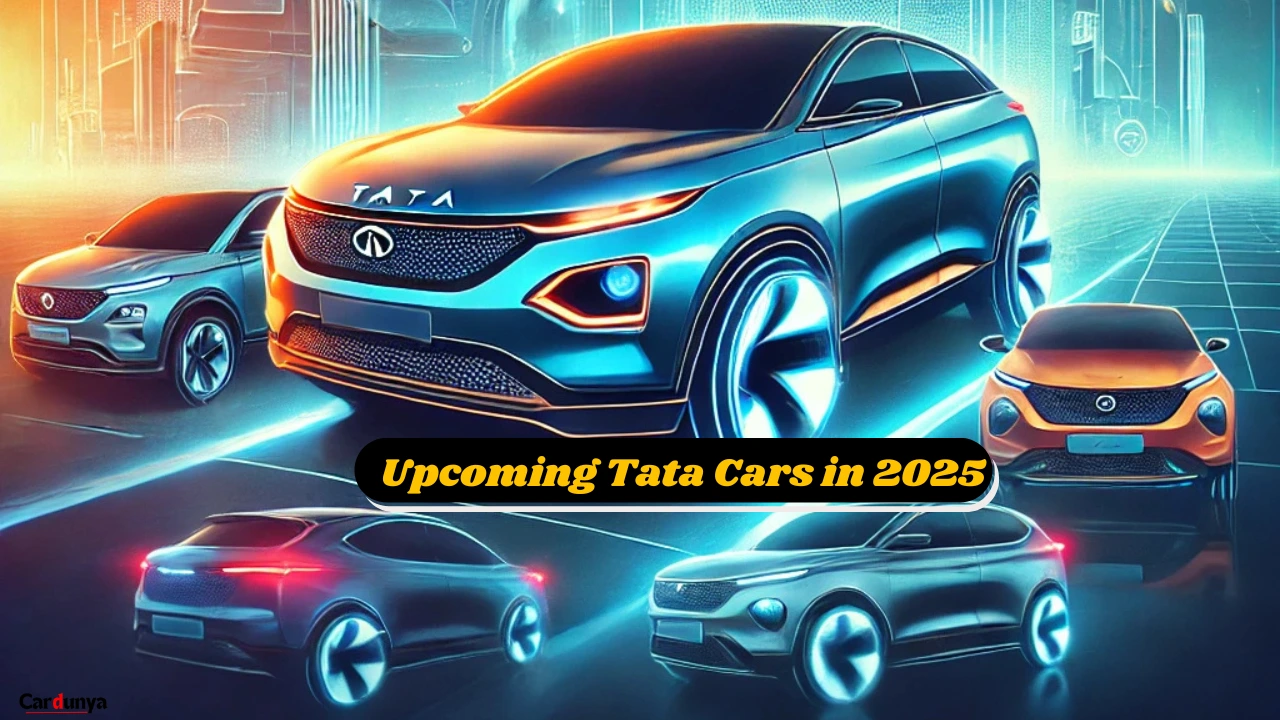 Upcoming Tata Cars in 2025