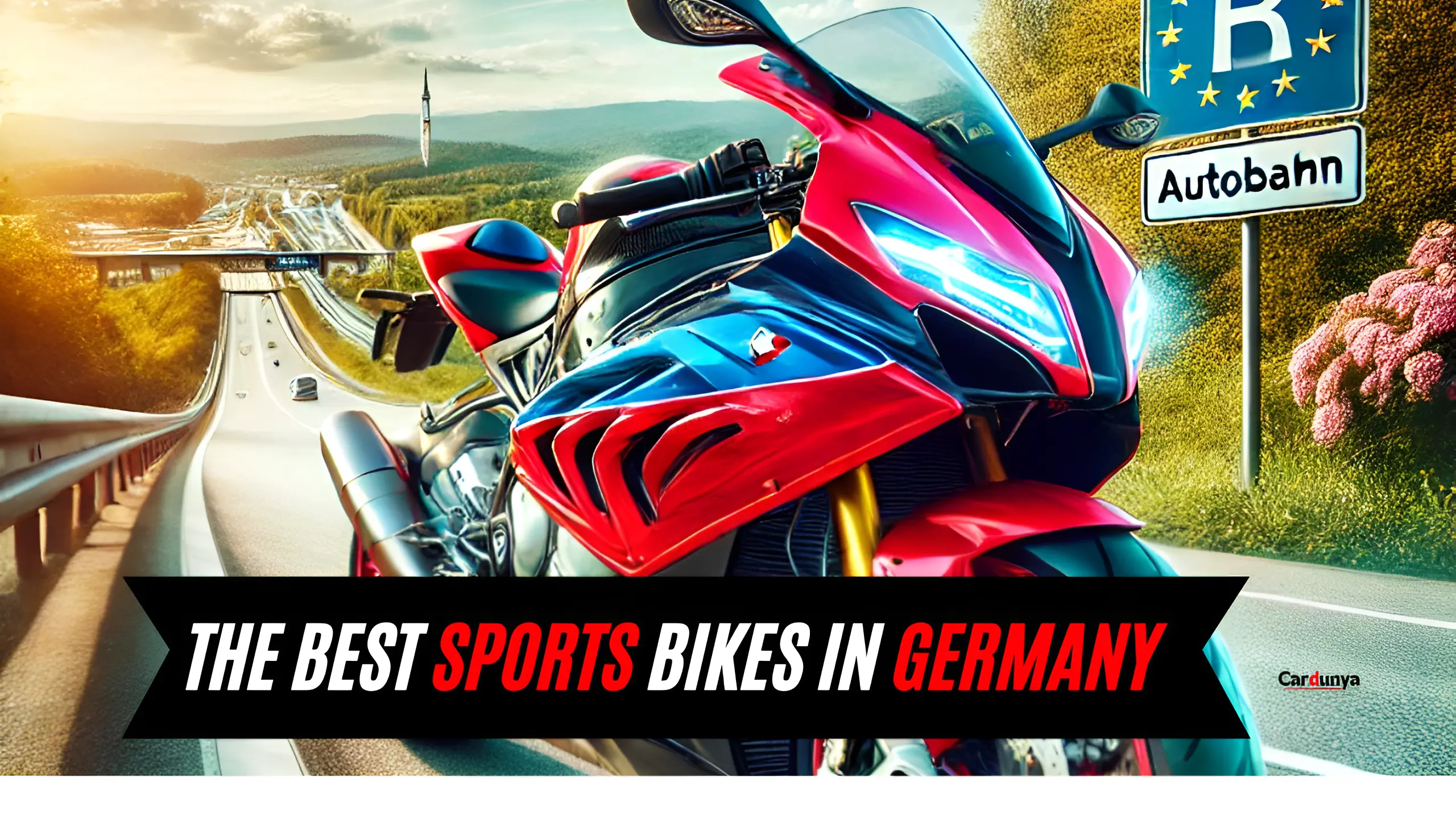 The Best Sports Bikes in Germany