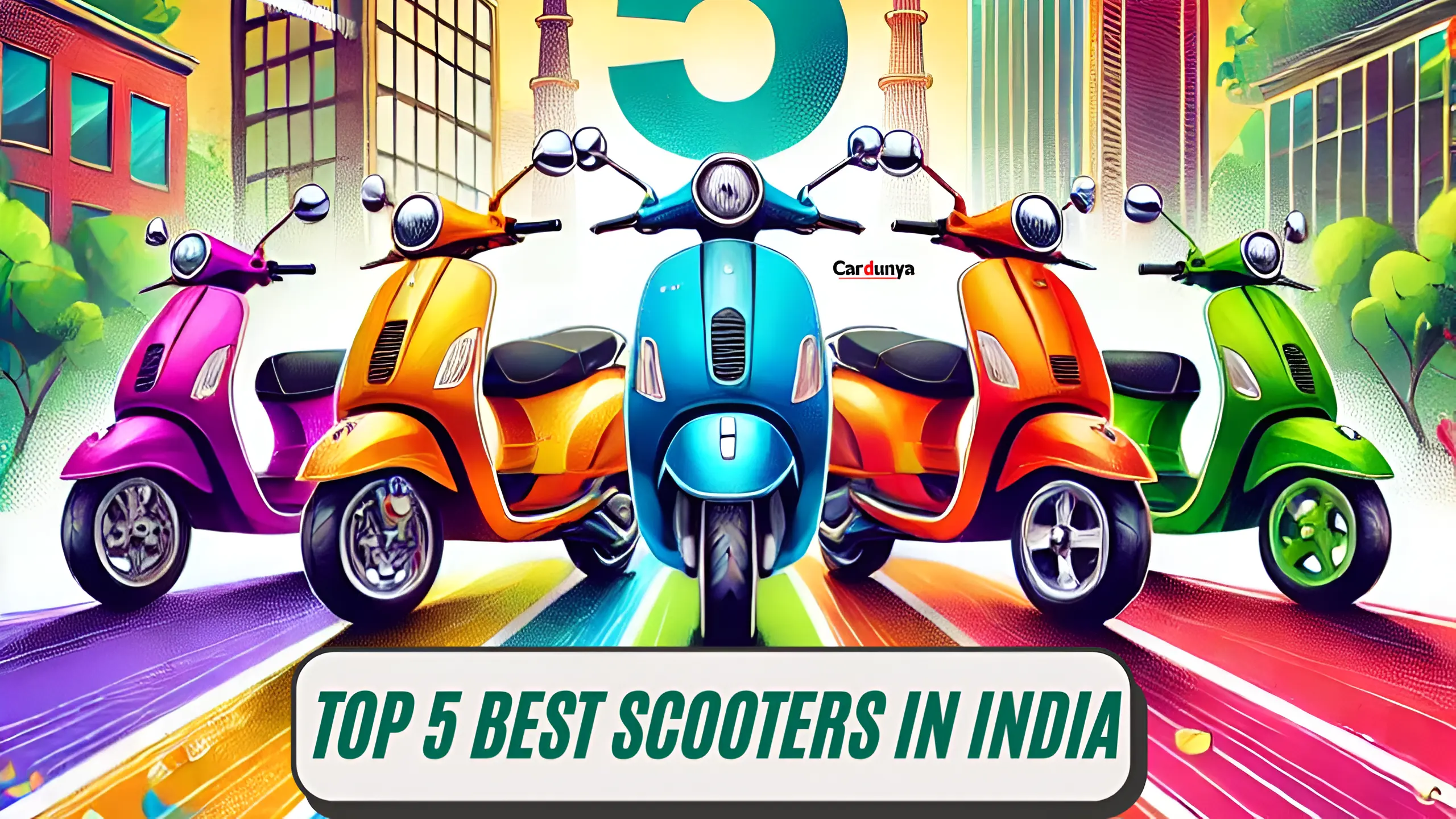 Top 5 Best Scooters in India