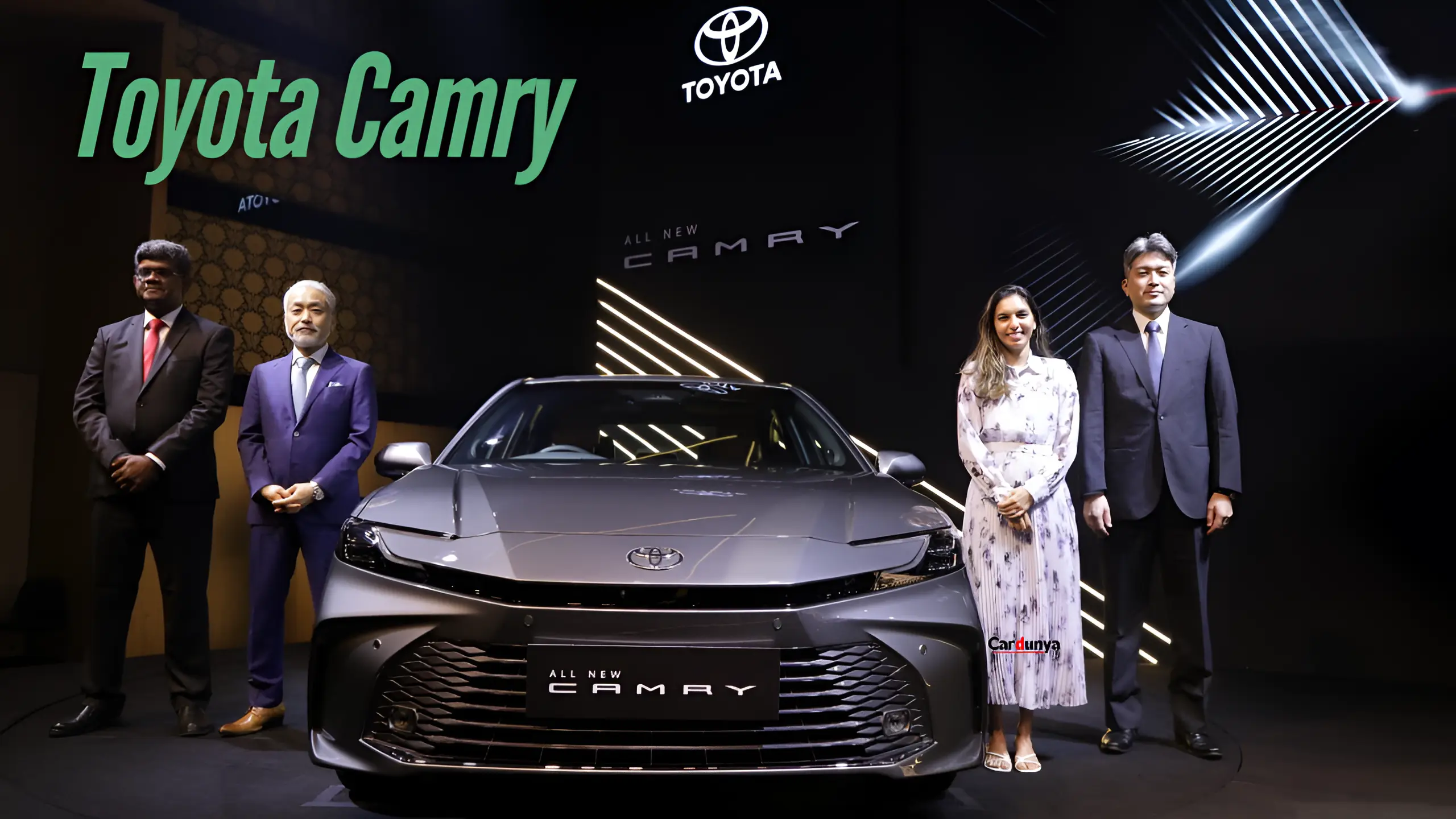 Toyota Camry 2025