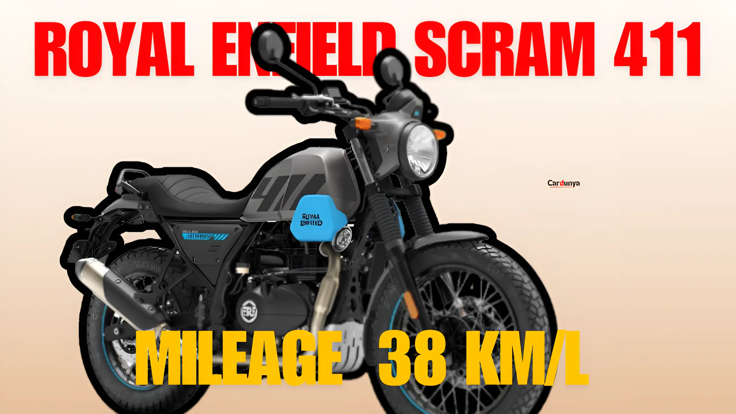 Royal Enfield Scram 411