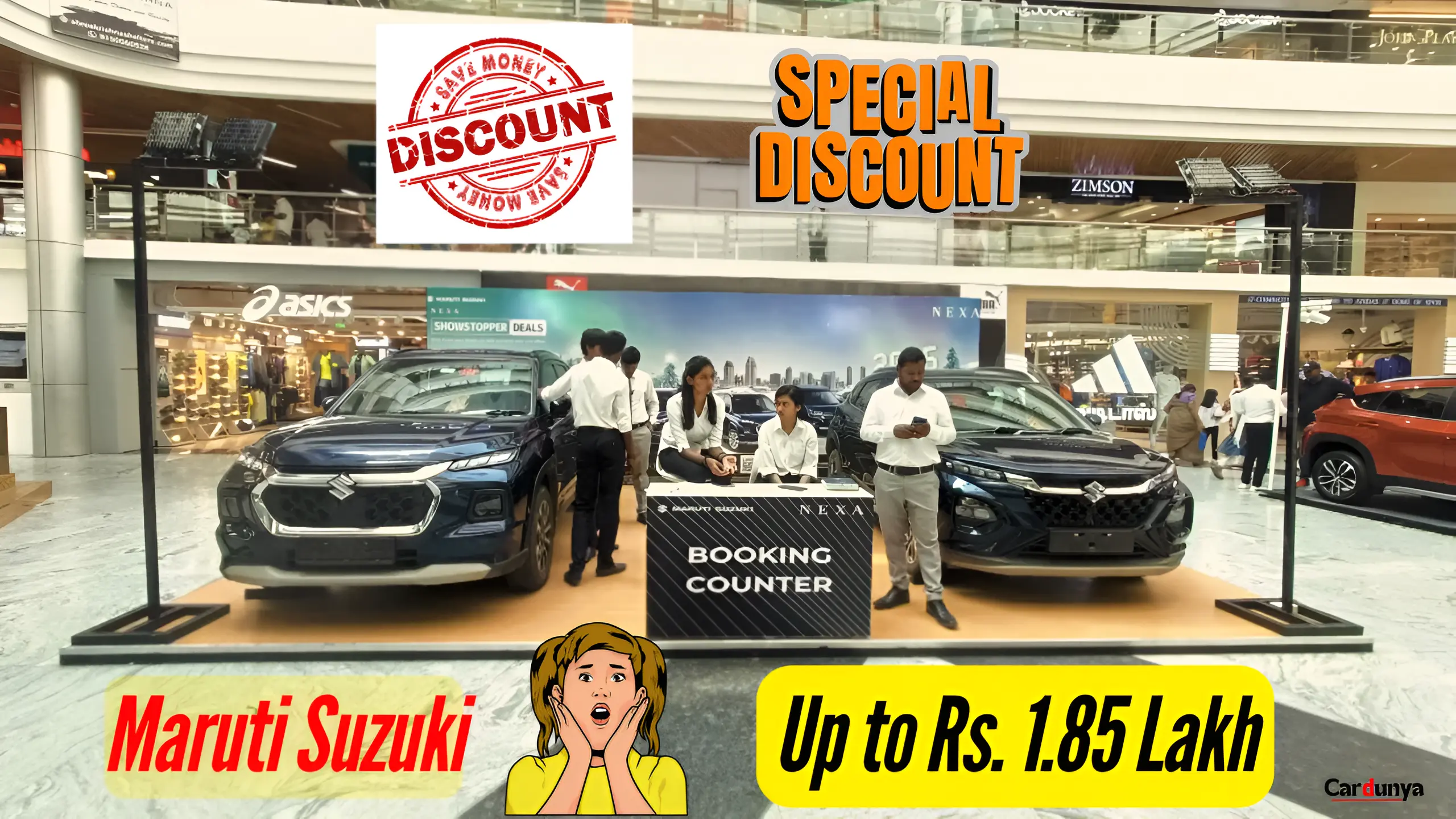 Maruti Suzuki Grand Vitara Offers Discounts