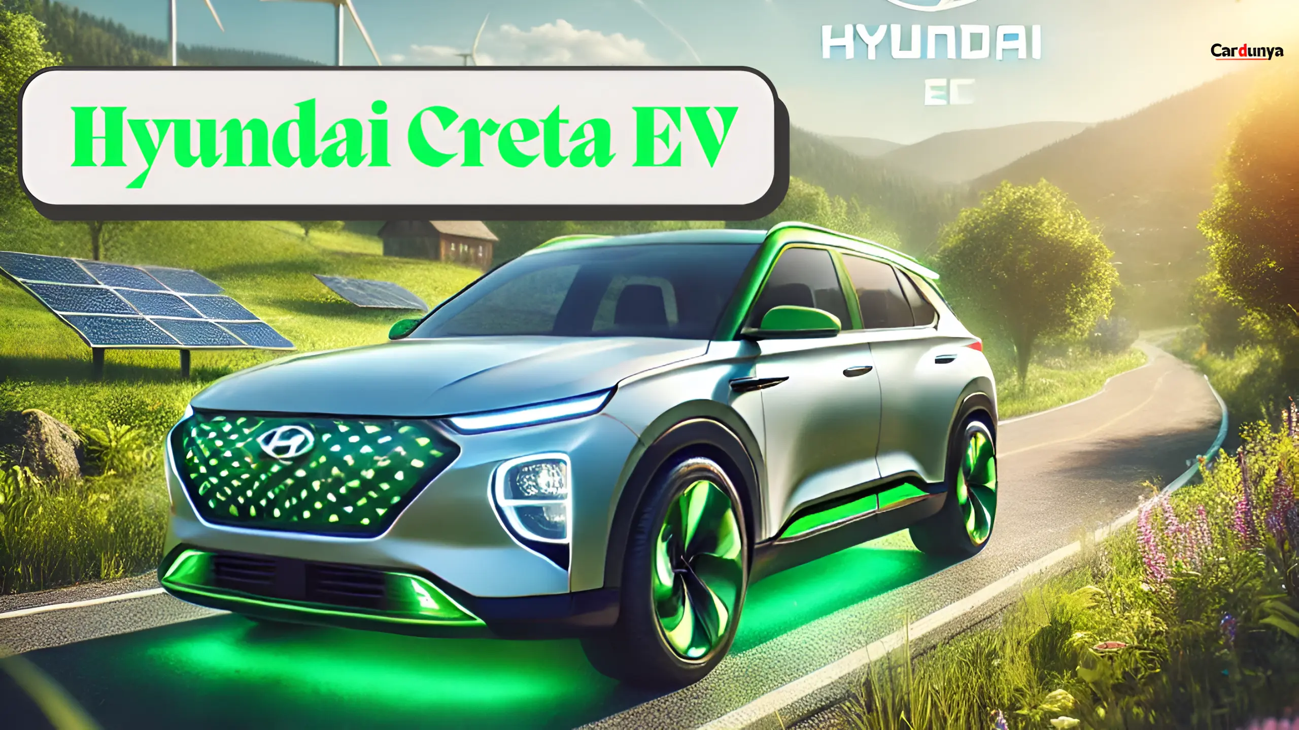 Hyundai Creta EV